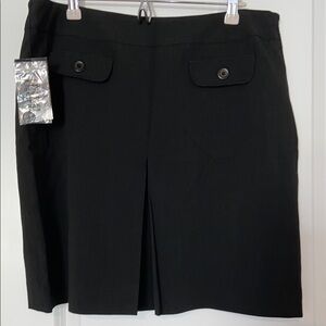 Etcetera Black Skirt - mini